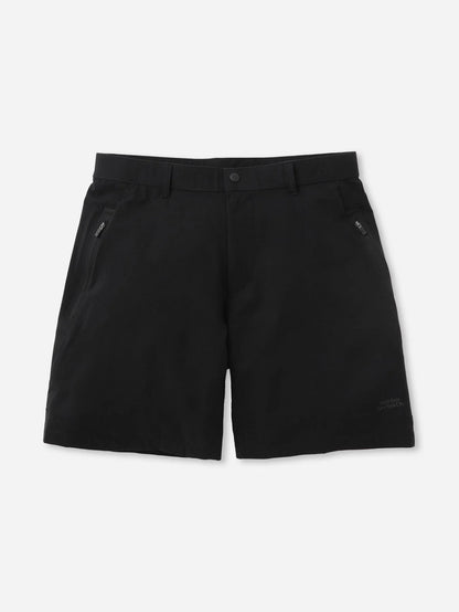 2way Stretch Woven Shorts / BLACK