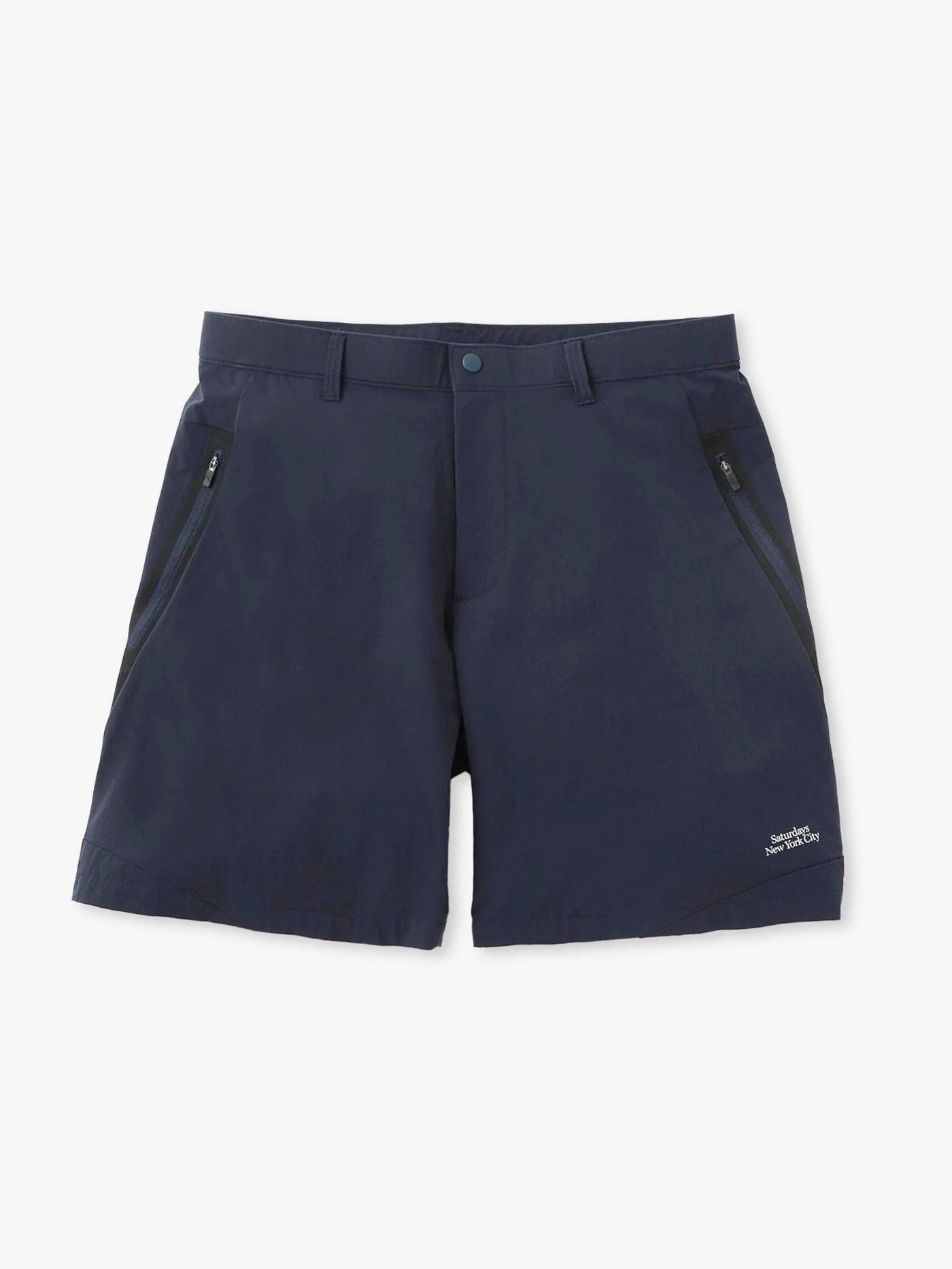 2way Stretch Woven Shorts / NAVY