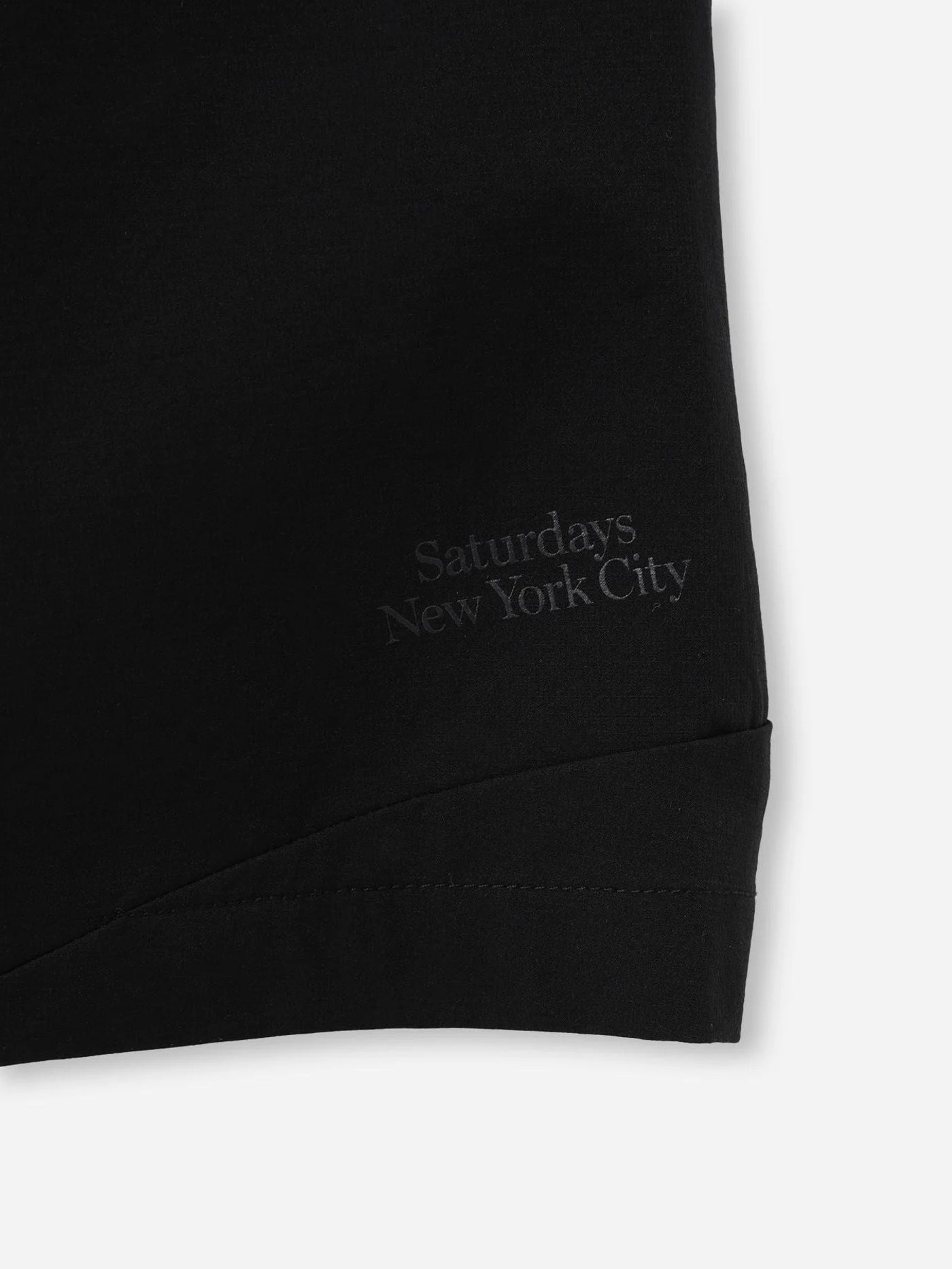 2way Stretch Woven Shorts / BLACK