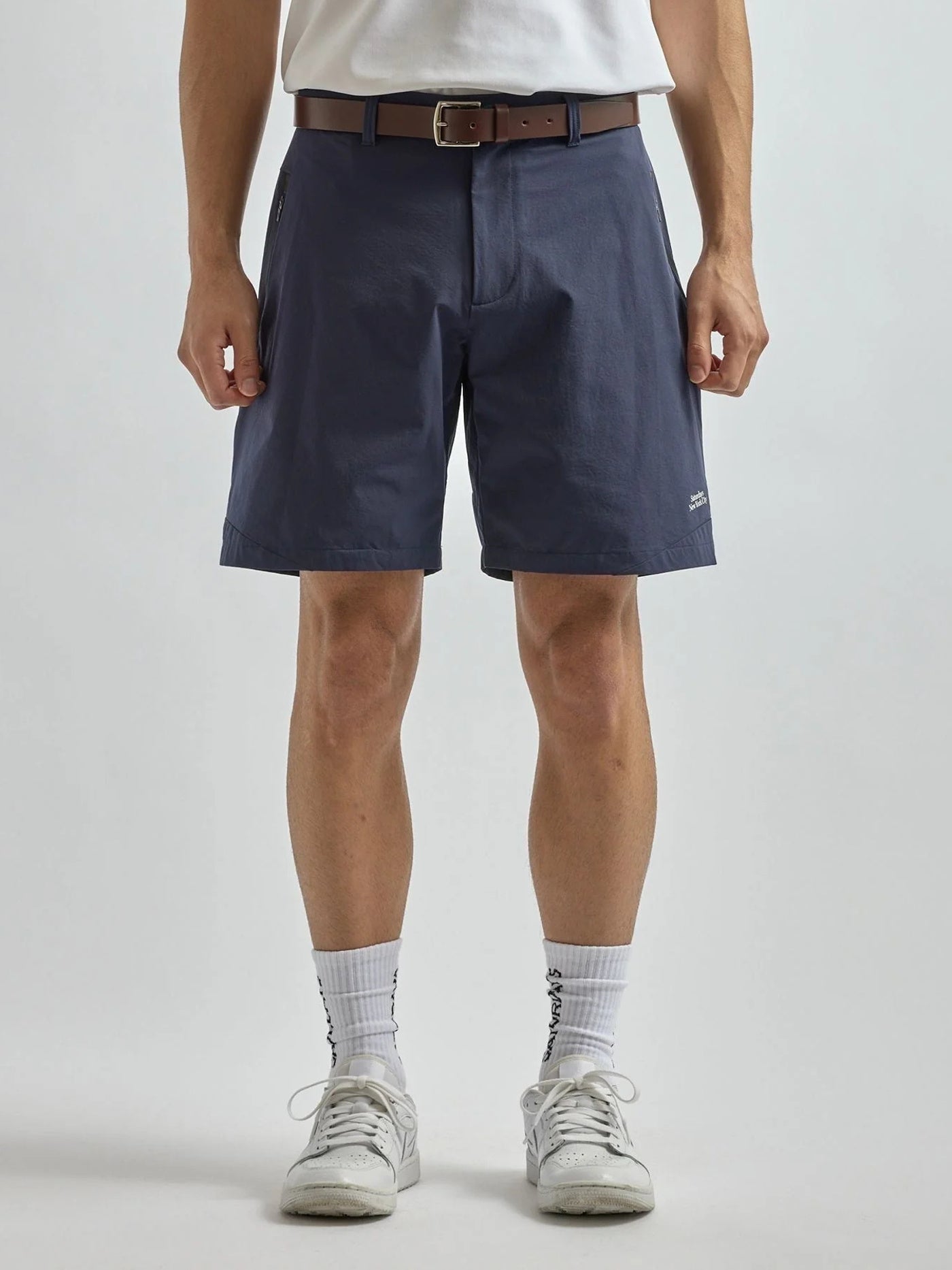2way Stretch Woven Shorts / BLACK
