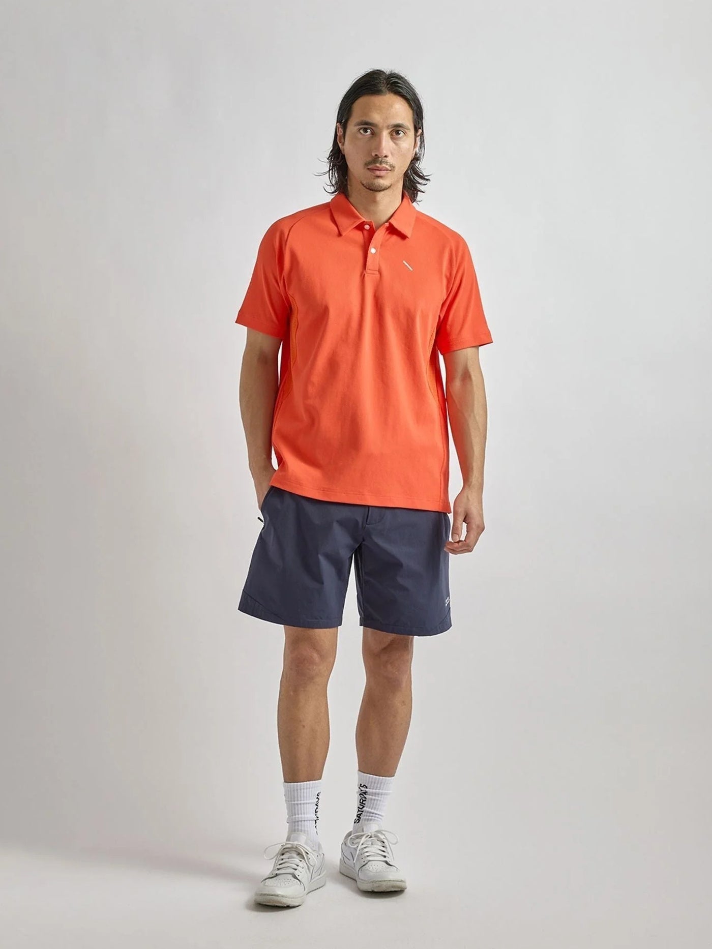 2way Stretch Woven Shorts / NAVY