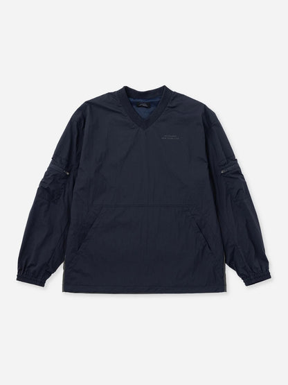 Crispy Nylon Switch Snead Jacket / NAVY