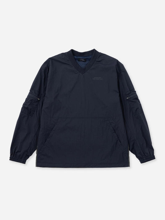 Crispy Nylon Switch Snead Jacket / NAVY