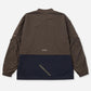 Crispy Nylon Switch Snead Jacket / BROWN