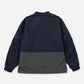 Crispy Nylon Switch Snead Jacket / NAVY