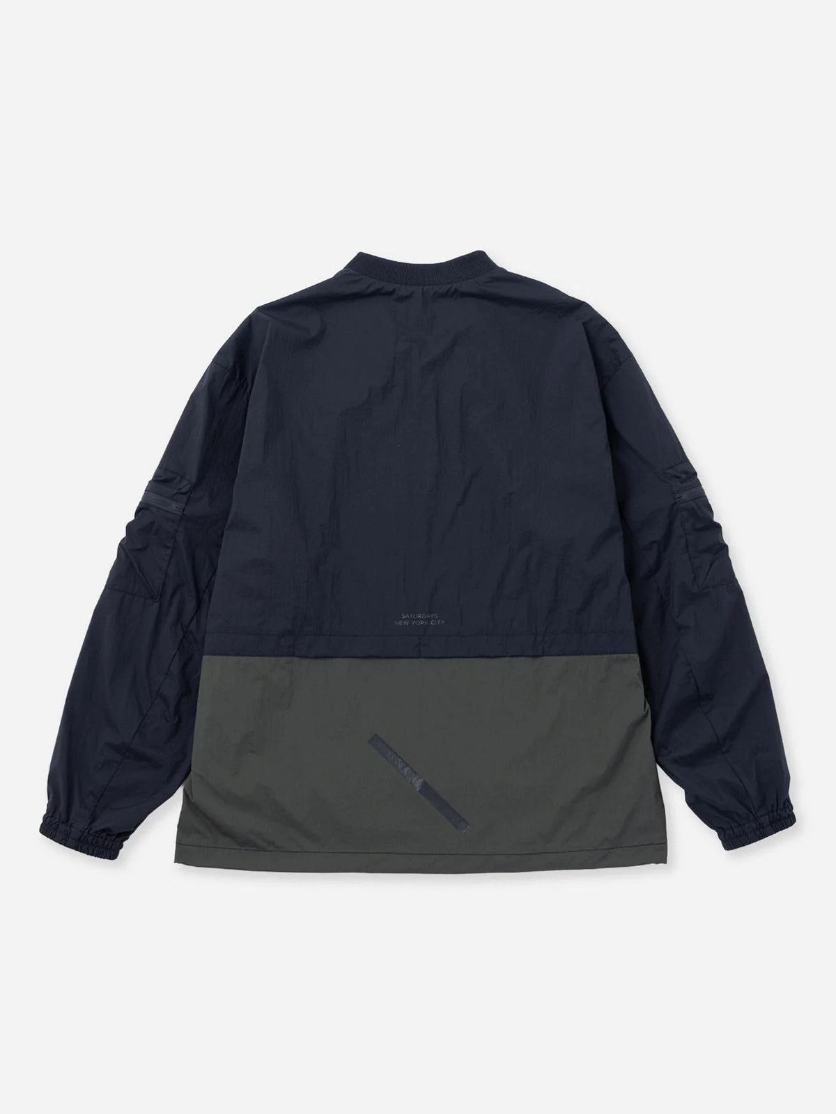 Crispy Nylon Switch Snead Jacket / NAVY