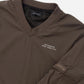 Crispy Nylon Switch Snead Jacket / BROWN