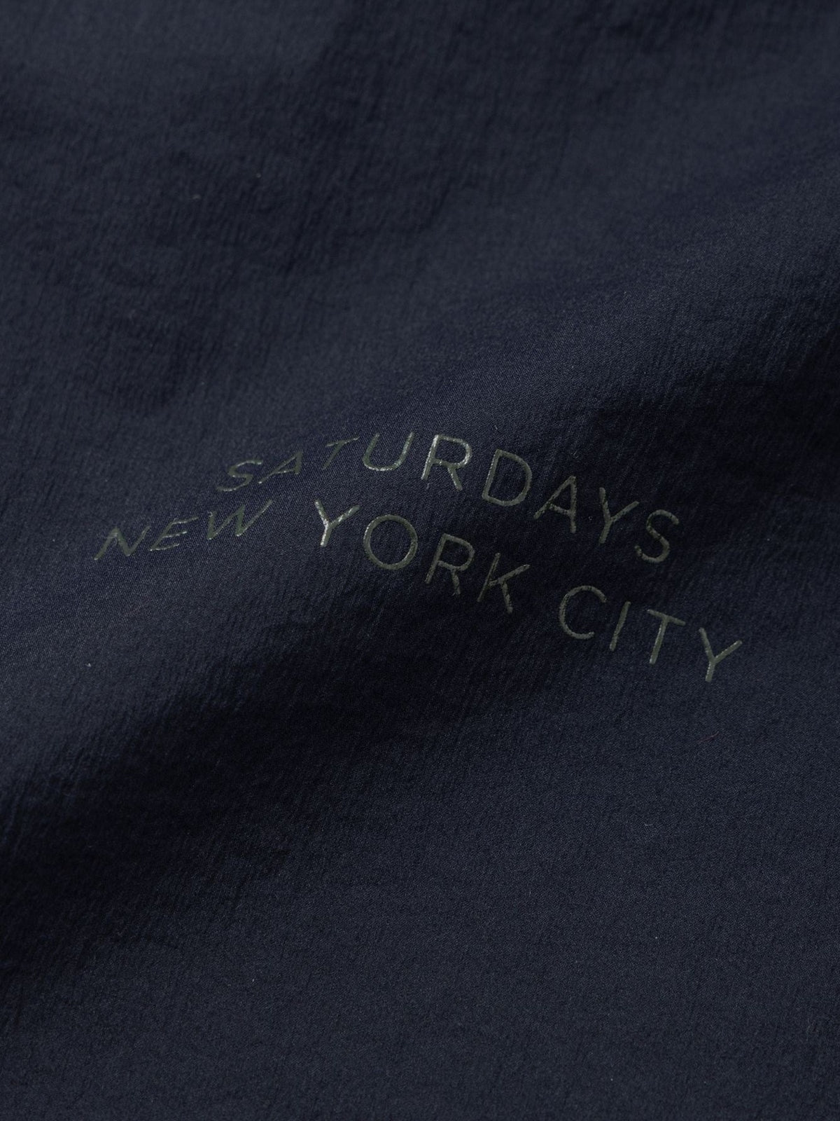 Crispy Nylon Switch Snead Jacket / NAVY