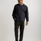 Crispy Nylon Switch Snead Jacket / NAVY