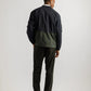 Crispy Nylon Switch Snead Jacket / BROWN