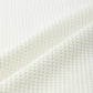 Waffle Mockneck LS / WHITE