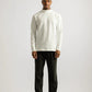Waffle Mockneck LS / WHITE