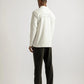 Waffle Mockneck LS / WHITE