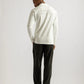 Waffle Mockneck LS / WHITE