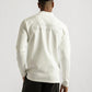 Waffle Mockneck LS / WHITE