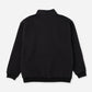 Kersey Sweat Half Zip Pullover / BLACK