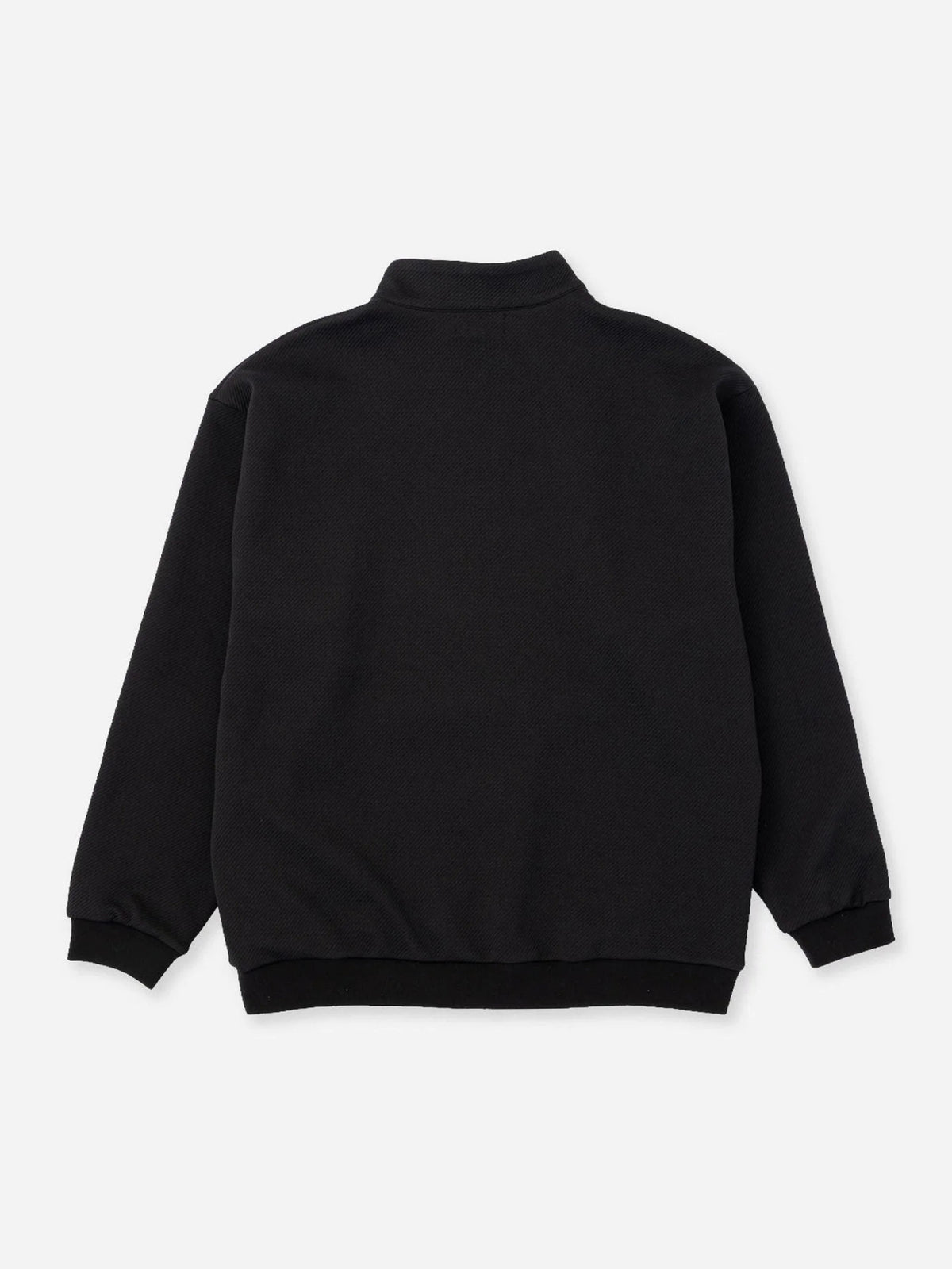 Kersey Sweat Half Zip Pullover / BLACK