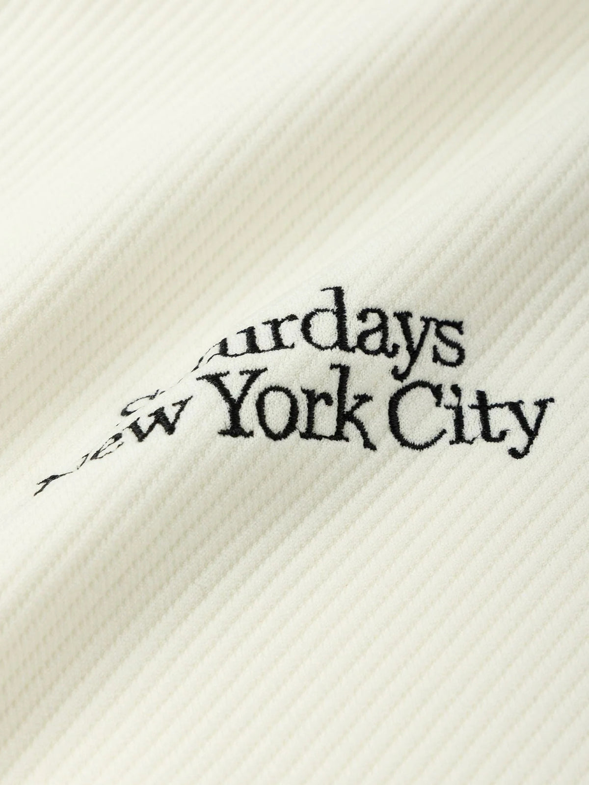 Kersey Sweat Half Zip Pullover / WHITE