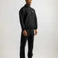Kersey Sweat Half Zip Pullover / BLACK
