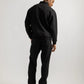 Kersey Sweat Half Zip Pullover / BLACK