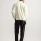 Kersey Sweat Half Zip Pullover / WHITE