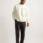Kersey Sweat Half Zip Pullover / WHITE