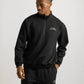 Kersey Sweat Half Zip Pullover / BLACK