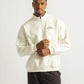 Kersey Sweat Half Zip Pullover / WHITE
