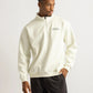 Kersey Sweat Half Zip Pullover / WHITE