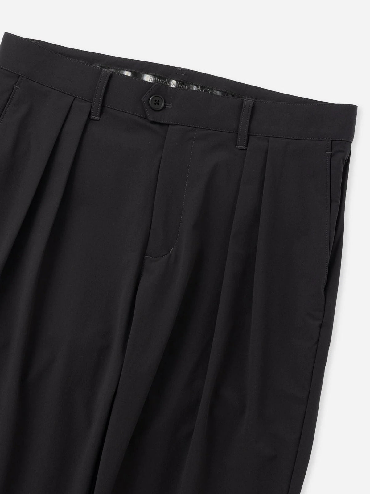 Cordura 4way Twotuck Pants  / BLACK
