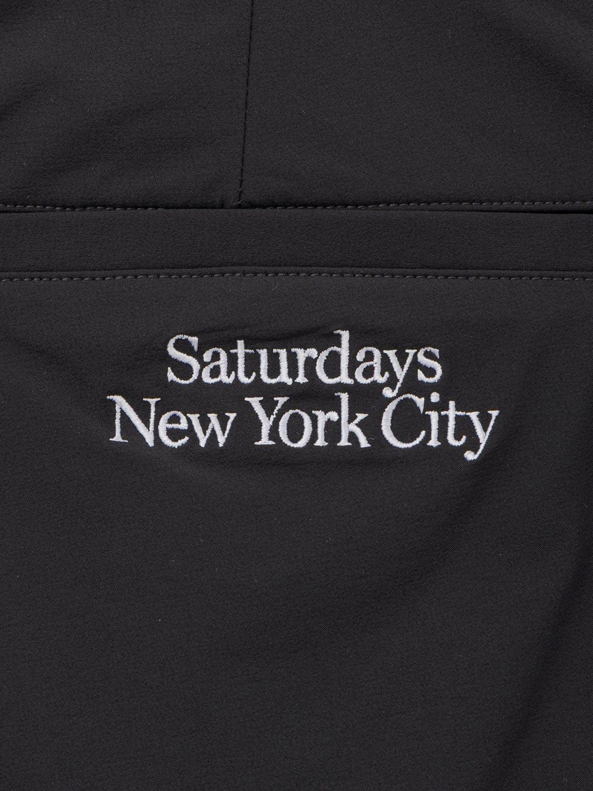 Cordura 4way Twotuck Pants  / BLACK