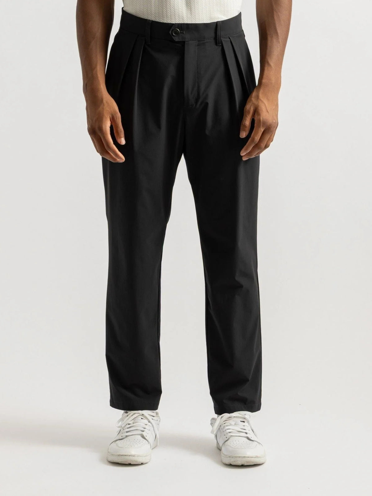 Cordura 4way Twotuck Pants  / BLACK