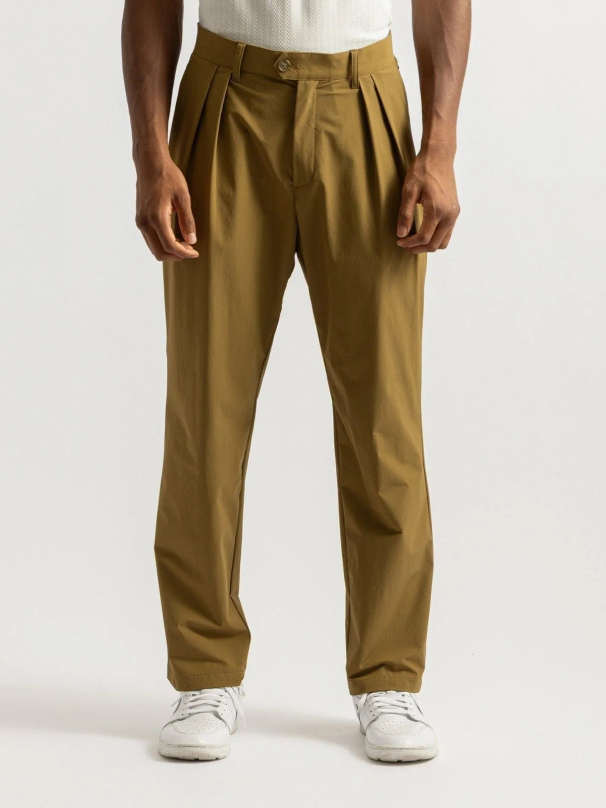 Cordura 4way Twotuck Pants  / BEIGE