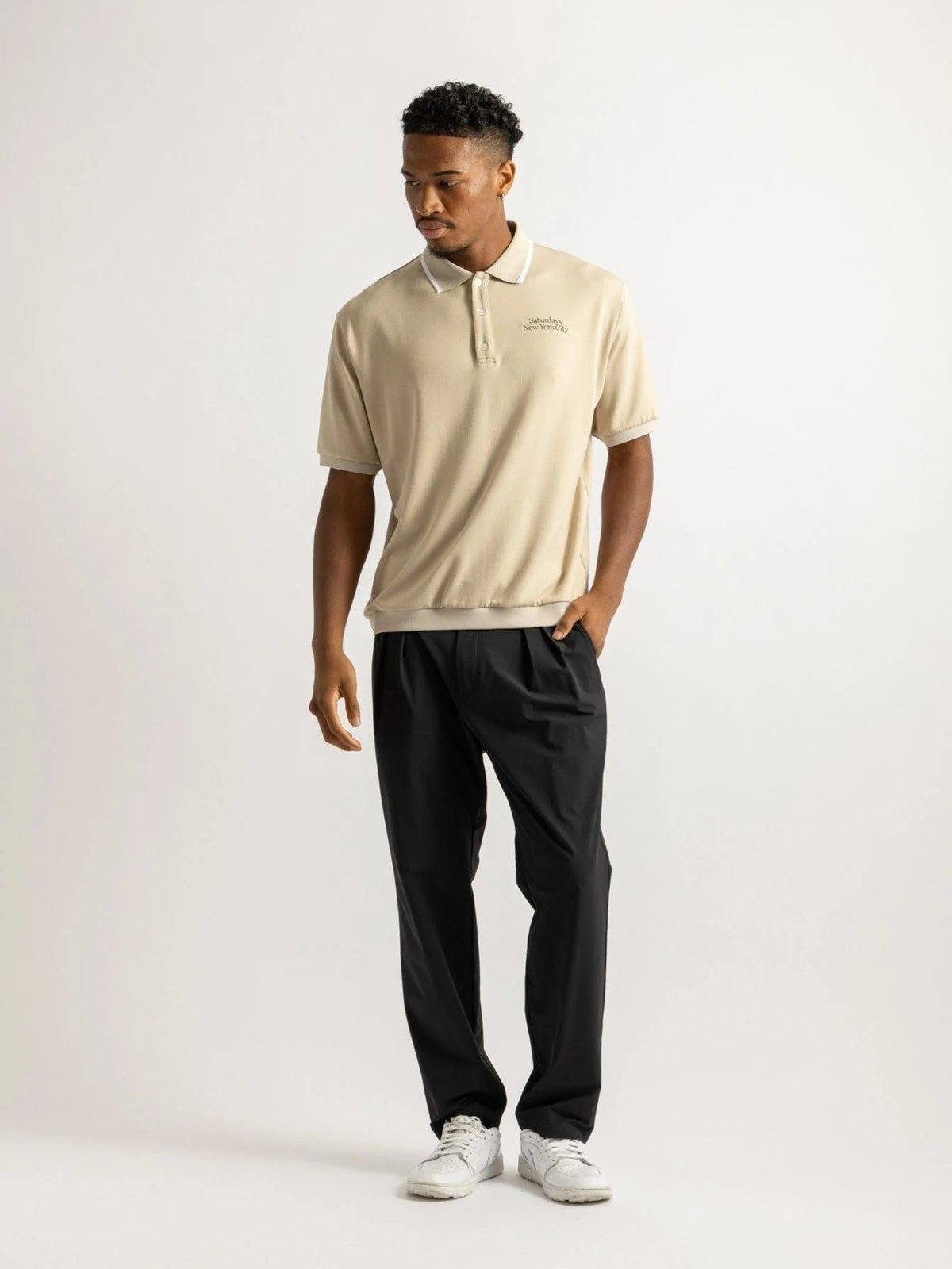 Cordura 4way Twotuck Pants  / BLACK