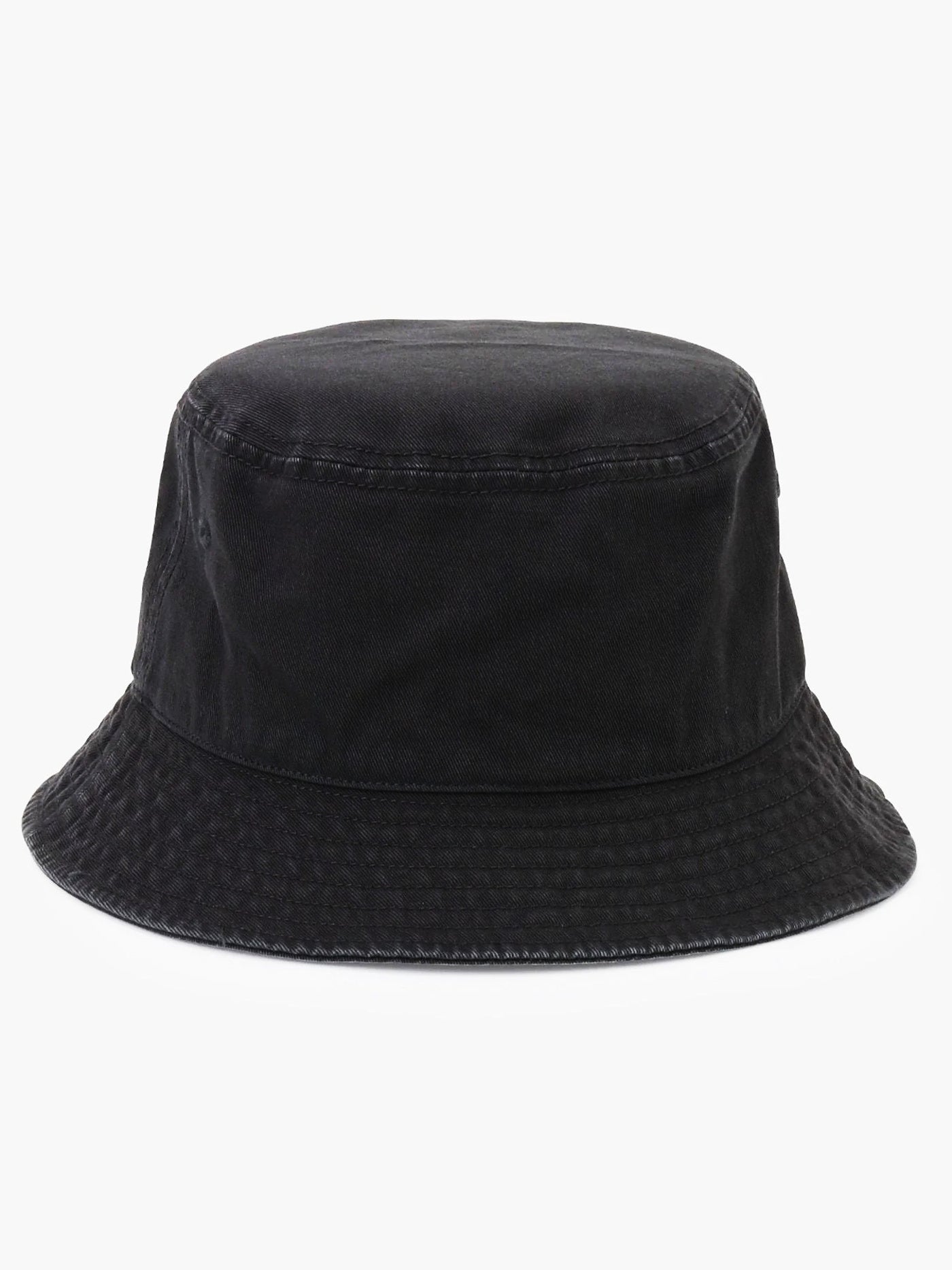 Washed Bucket Hat Black