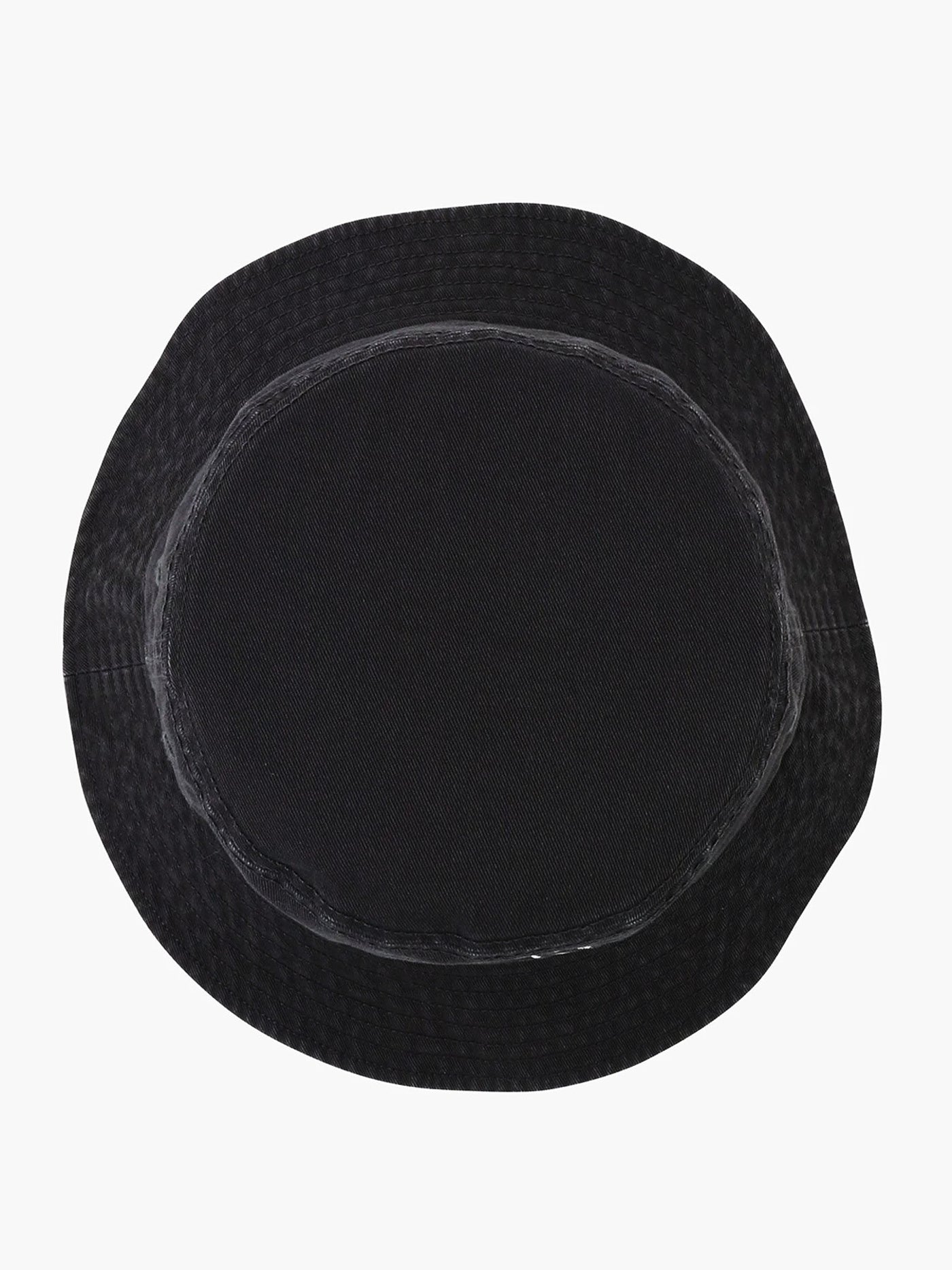 Washed Bucket Hat Black