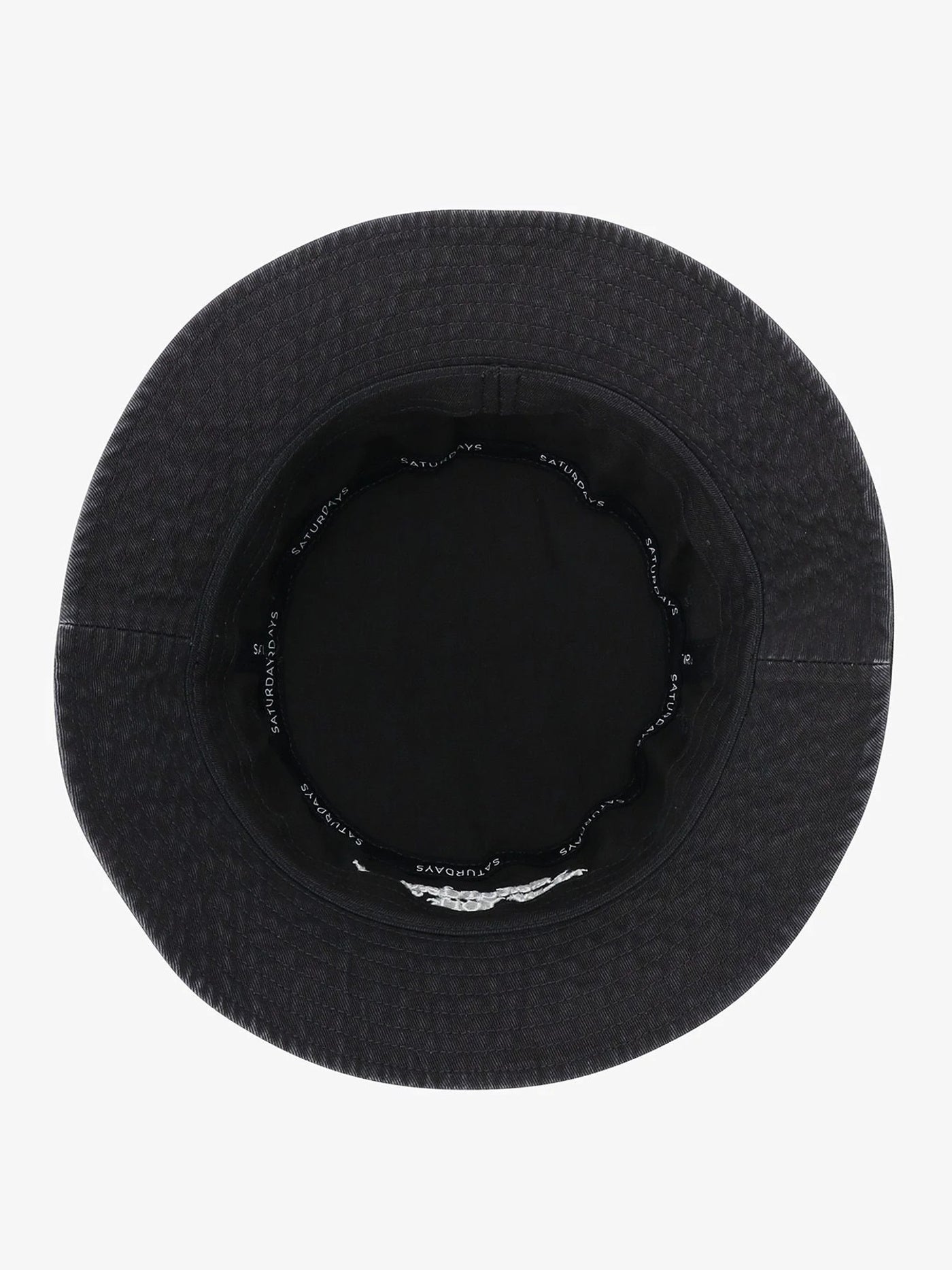 Washed Bucket Hat Black