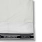 (DECEMBER MAY) Mesh-paneled sleeve less mock neck  / WOMEN  / WHITE