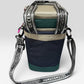 (DECEMBER MAY) Color pattern ice bag/ UNISEX / NAVY