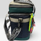 (DECEMBER MAY) Color pattern ice bag/ UNISEX / NAVY