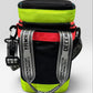 (DECEMBER MAY) Color pattern ice bag/ UNISEX / BLACK