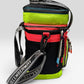 (DECEMBER MAY) Color pattern ice bag/ UNISEX / BLACK