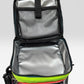 (DECEMBER MAY) Color pattern ice bag/ UNISEX / BLACK