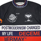 (DECEMBER MAY) Post-modernism mock neck shirt / WOMEN  / BLACK