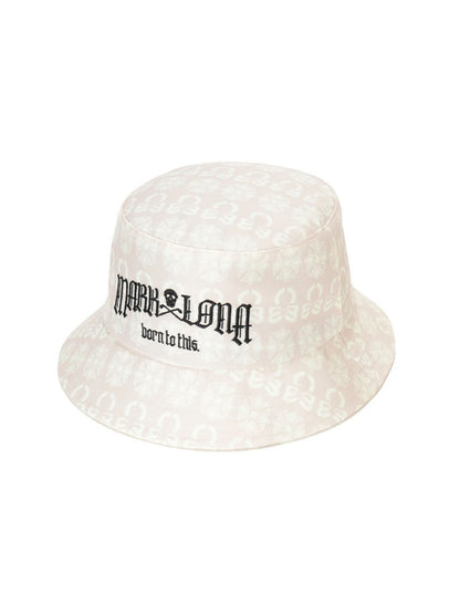 Fractur Monogram Bucket Hat | MEN and WOMEN / SILVERGRAY