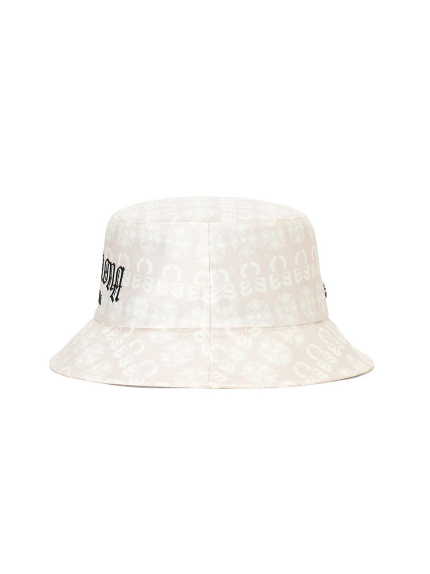 Fractur Monogram Bucket Hat | MEN and WOMEN / BLACK