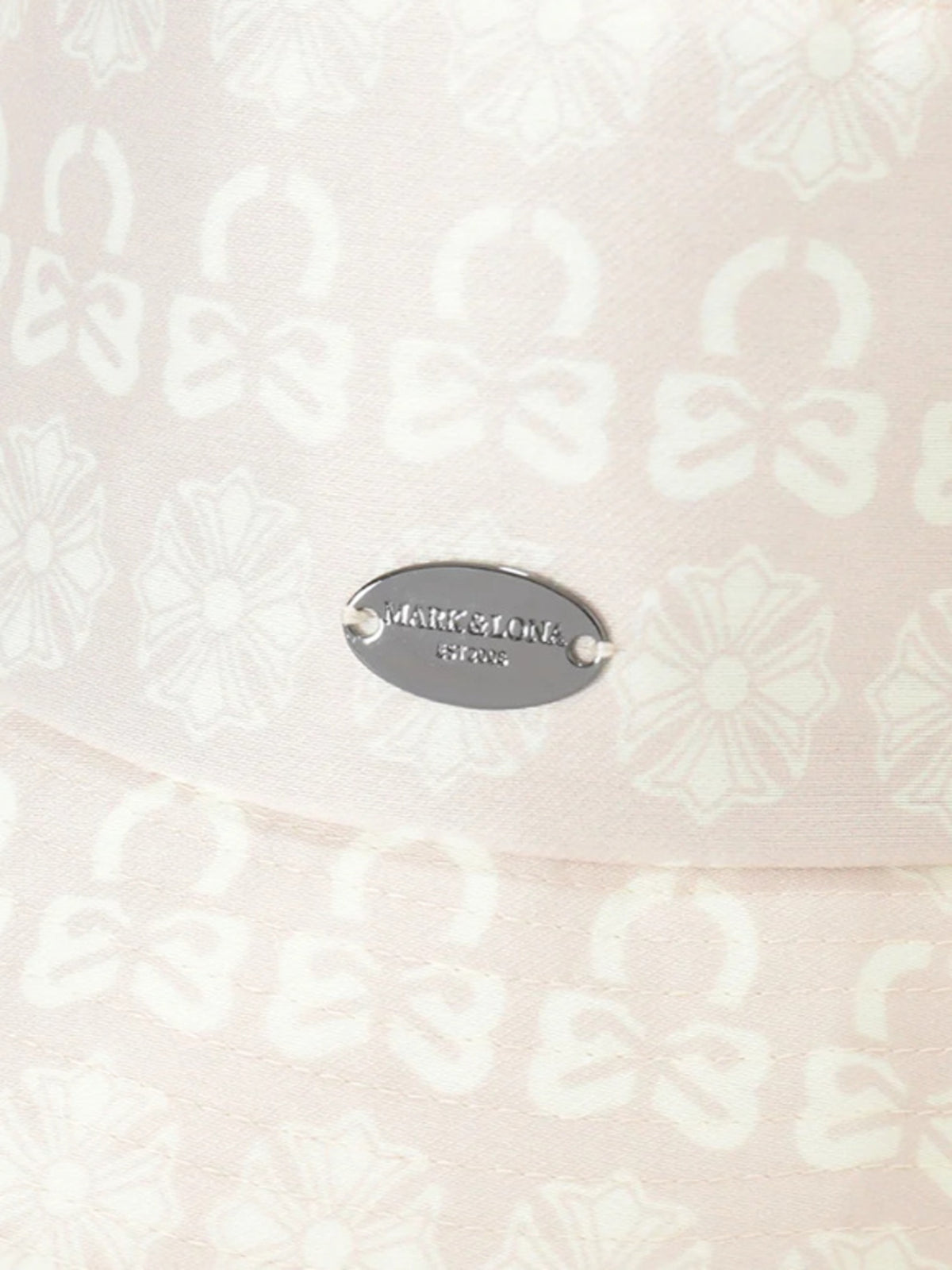 Fractur Monogram Bucket Hat | MEN and WOMEN / SILVERGRAY