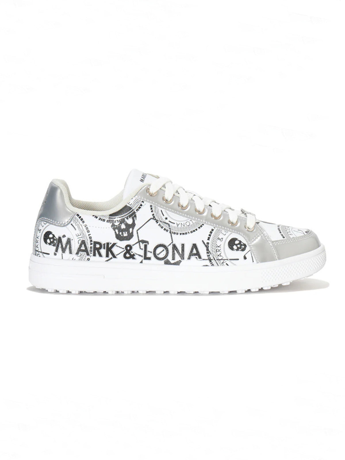 Atras Spikeless Golf Sneakers | MEN and WOMEN  / WHITE