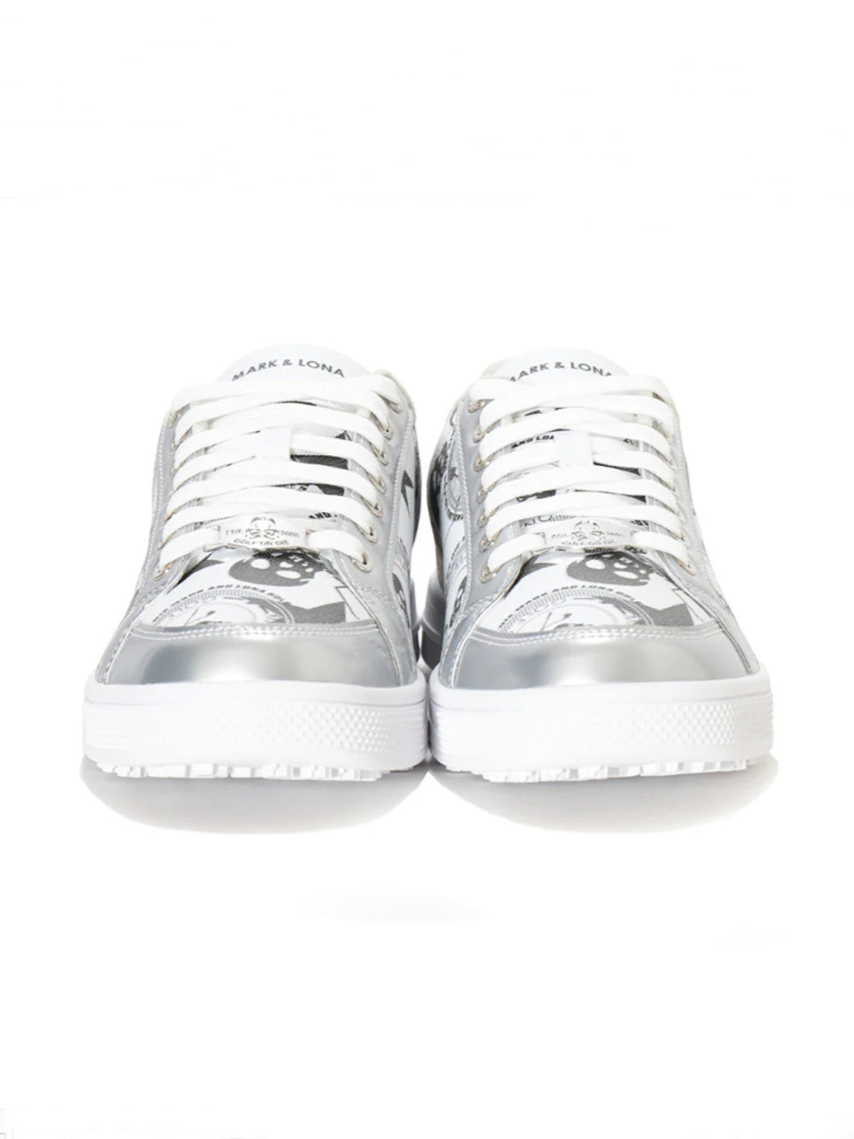 Atras Spikeless Golf Sneakers | MEN and WOMEN  / WHITE