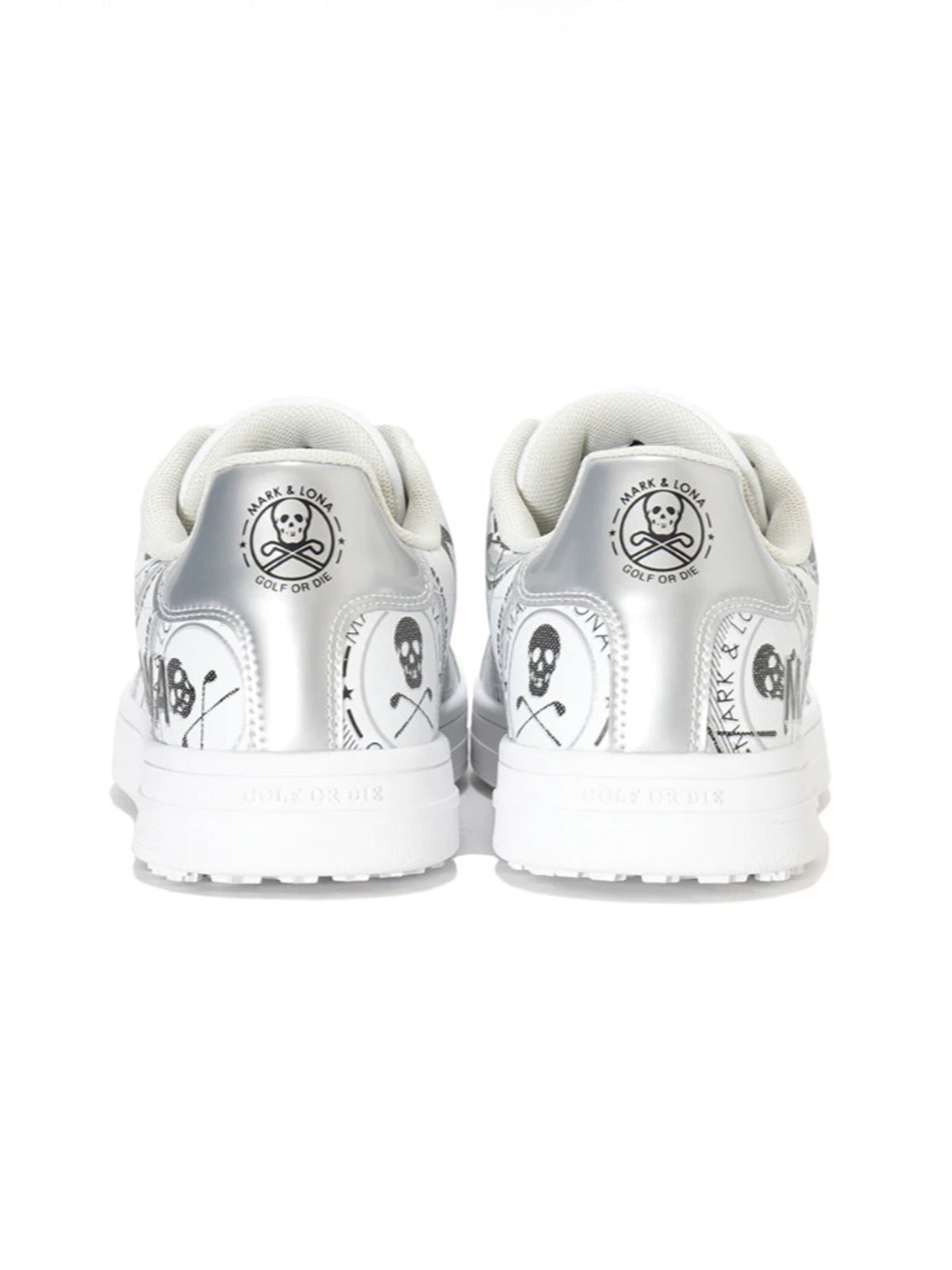 Atras Spikeless Golf Sneakers | MEN and WOMEN  / WHITE